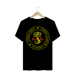 Nome do produtoCobra kai_No_Mercy_preta / T-shirts Prime