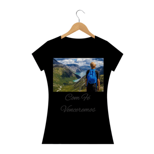 Nome do produtoCamiseta Com Fé Venceremos
