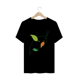 Nome do produto CAMISA FOLHAS e folhas