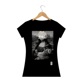 CAMISETA MONA'LISA BABY LONG