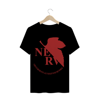 evangelion nerv preta