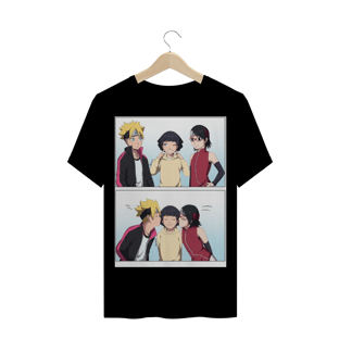 Nome do produtoCamiseta boruto,sarada e himawari