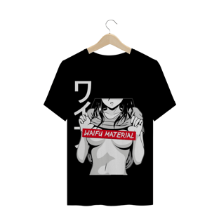 Nome do produtoCamiseta Waifu Hentai