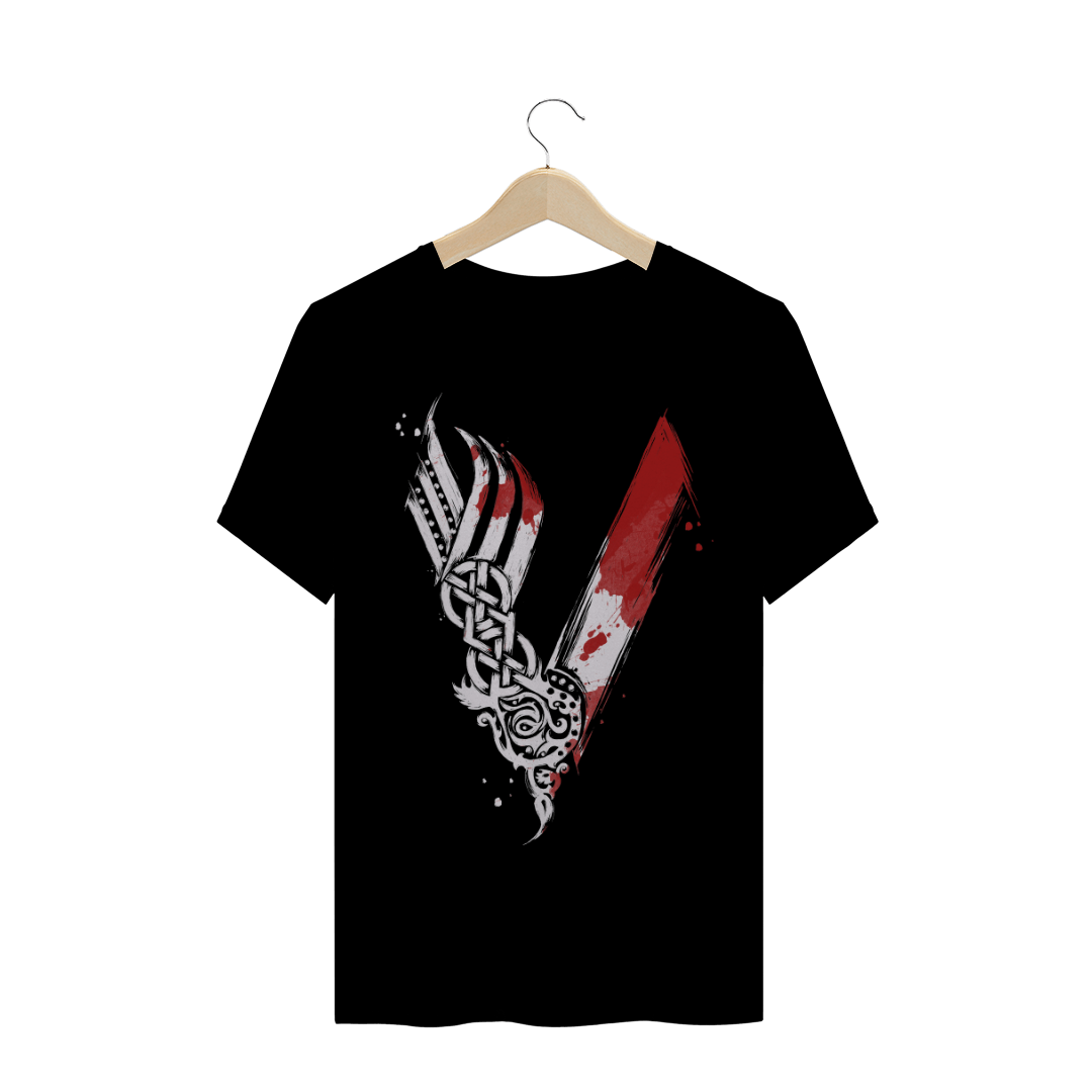 Nome do produto: Vikings: Logo 