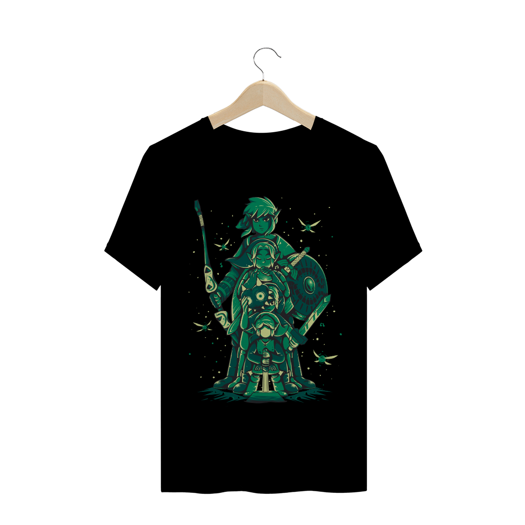 Nome do produto: Zelda: Link, Evolução