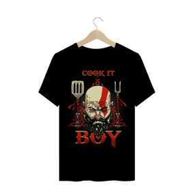 God of War: Cook it, boy!