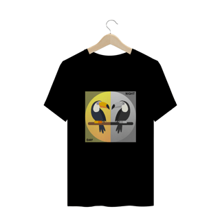 Nome do produto CAMISETA TUCANOS NOITE E DIA