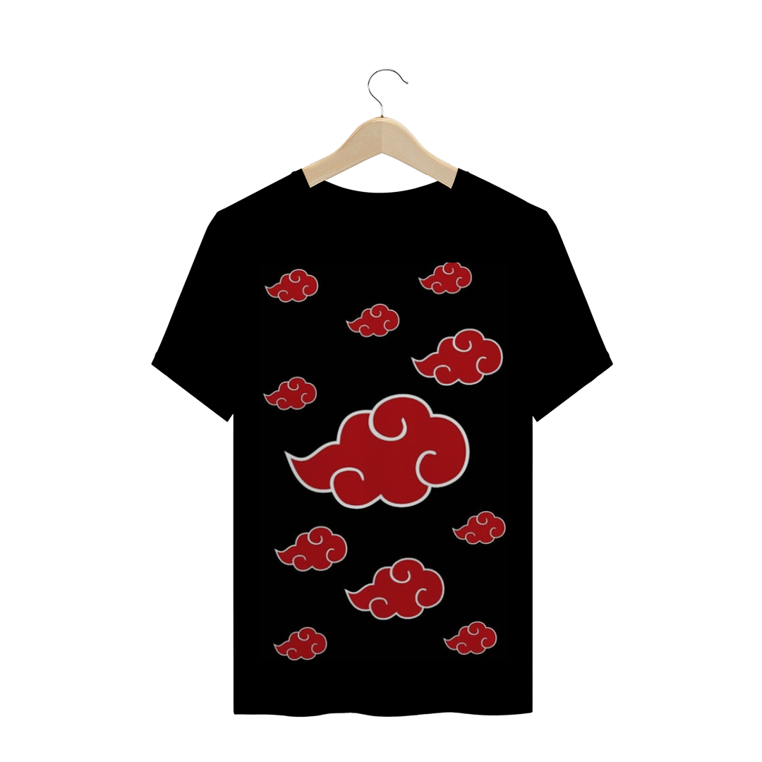 CAMISA MASCULINA | NUVENS VERMELHAS AKATSUKI