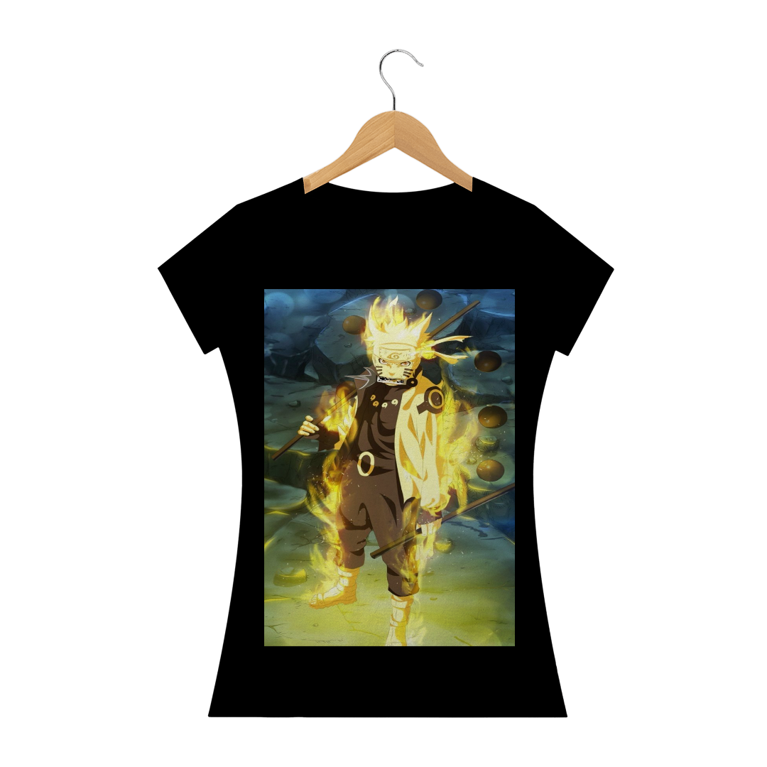 CAMISA FEMININA | NARUTO RIKUDOU