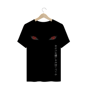 Camiseta Uchiha - Te Falta Ódio