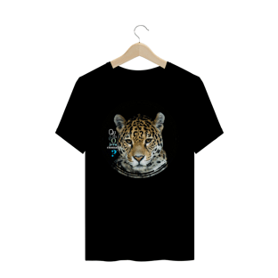 Nome do produtoOnça Selvagem - Camiseta Prime Tshirt