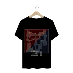 Camiseta Counter Strike - Dust II