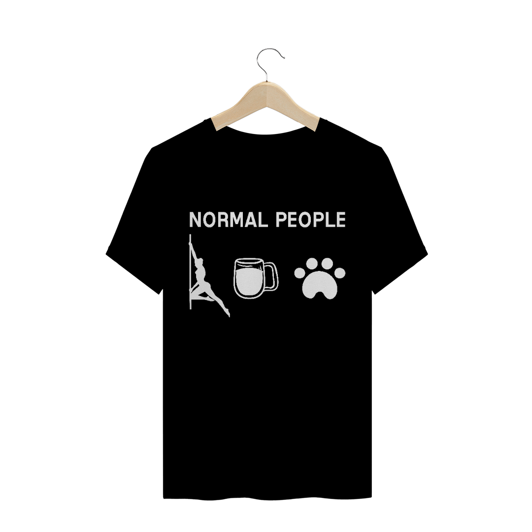 Camiseta Normal People T-Shirt Quality