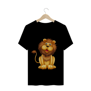 Nome do produtoCamiseta Cartoon - Leão 
