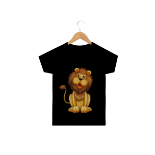 Nome do produtoCamiseta Infantil - Leão