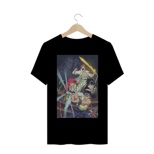 Nome do produtoTime Urameshi x Toguro - Plus Size