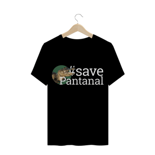 Nome do produto Camiseta Jacaré | Pantanal