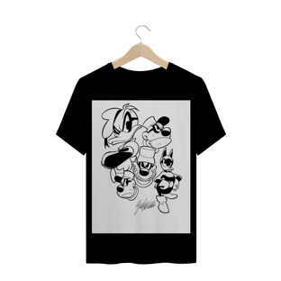 Nome do produtoCAMISETA família metralha