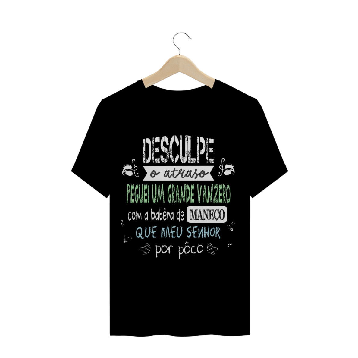 Nome do produto: Desculpe o Atraso 1