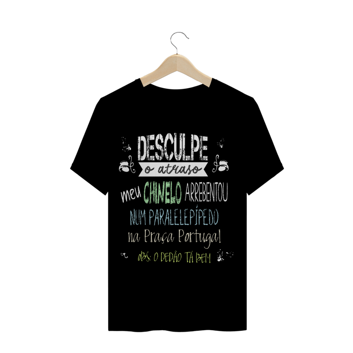 Nome do produto: Desculpe o Atraso 3