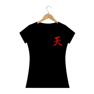Nome do produtoCamiseta Kanji Paraíso - Akuma SF - Fem