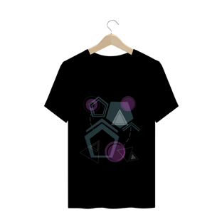 Nome do produtoCamiseta Quality - Formas Geométricas 