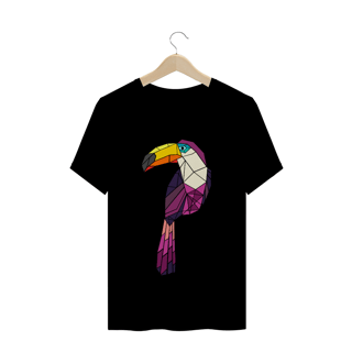 Nome do produto CAMISA TUCANO GEOMETRIZADO COLORIDO