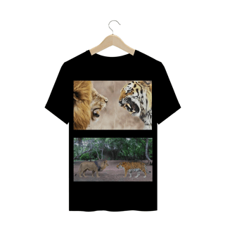 Nome do produto LEÃO VS TIGRE - GRANDE FELINO / FELINOS