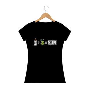 Nome do produtoCamiseta Feminina PERA FUN 