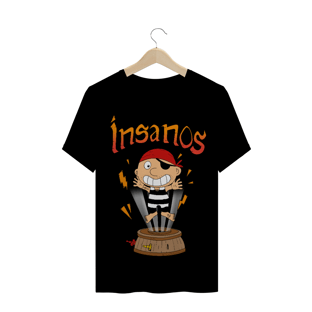 Nome do produtoCamiseta Prime Insanos Pula Pirata