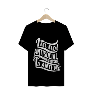 Nome do produtoCamiseta Quality - Is Anti-Me