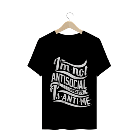 Camiseta Quality - Is Anti-Me