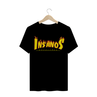 Nome do produtoCamiseta Plus Size Insanos Produções