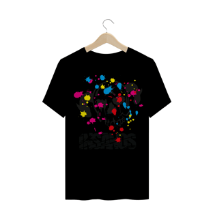 Nome do produtoCamiseta Plus Size Insanos Paintball