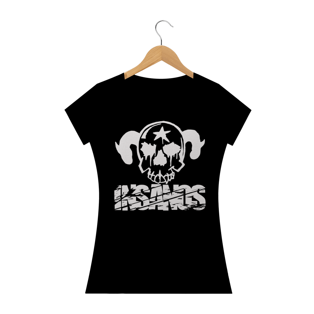 Nome do produto: Baby Long Prime Insanos Caveira Branca