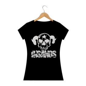 Baby Long Prime Insanos Caveira Branca