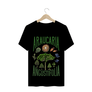 Nome do produto Camiseta Ciclo Araucaria angustifolia