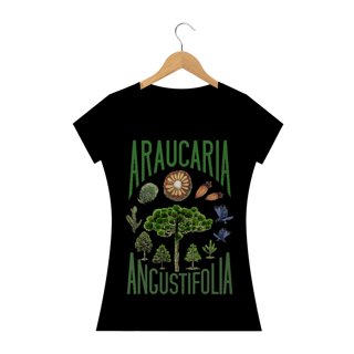 Nome do produto Camiseta Ciclo Araucaria angustifolia - baby