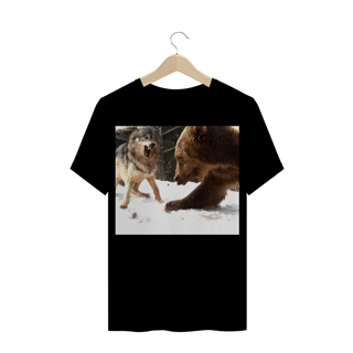 Nome do produto LOBO VS URSO PARDO