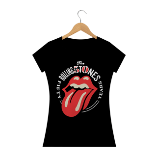 Camiseta Feminina Rolling 50 