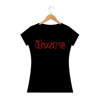 Nome do produto Camiseta Feminina The Doors