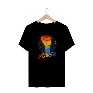 Nome do produtoCamiseta Power Plus Size