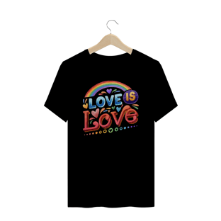 Nome do produtoCamiseta Love is Love