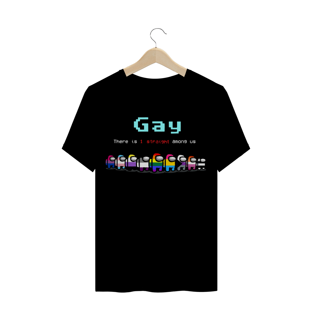Nome do produto: Camiseta Hetero Impostor