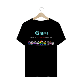 Nome do produto  Camiseta Hetero Impostor