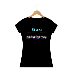 Nome do produto  Camiseta Baby Long Hetero Impostor
