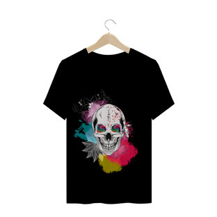 Nome do produtoCAVEIRA COLORFUL PRETA