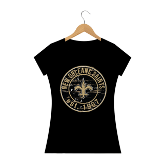 Nome do produto Camiseta Feminina Saints 2