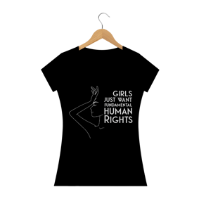 T-Shirt Baby Long Feminismo 