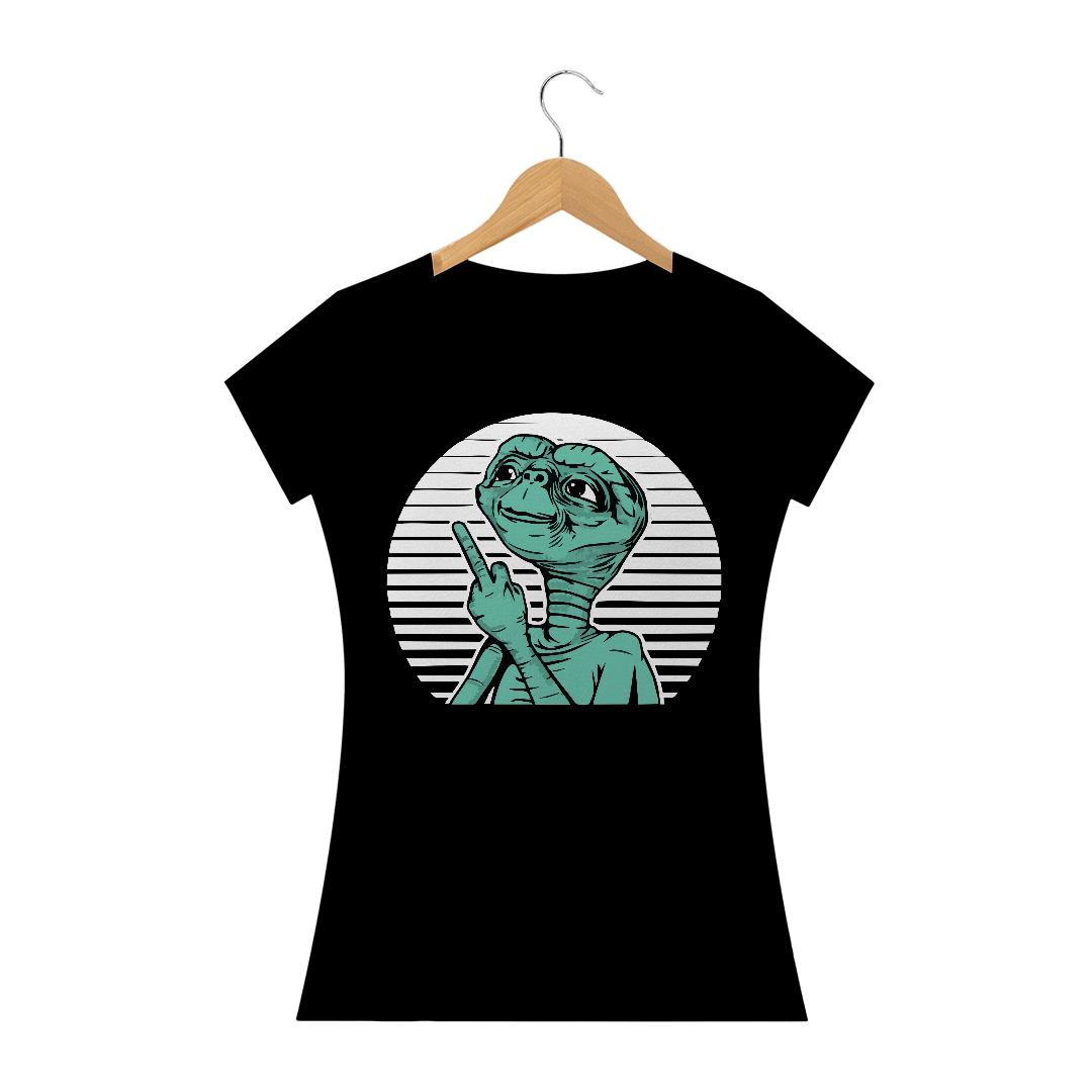 Camiseta Feminina E.T